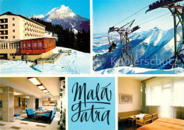 73219095 Vratna Horsky Hotel Boboty Mala Fatra Berghotel Kleine Fatra Skigebiet  - Slovaquie