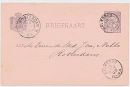 Kleinrondstempel Balkbrug 1898 - Unclassified