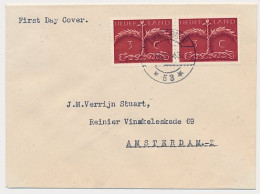 FDC / 1e Dag Em. Germaanse Symbolen 1943 - Ohne Zuordnung