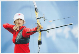 Postal Stationery China 2006 Archery - Otros & Sin Clasificación