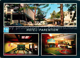 73219089 Porec Hotel Parentium Kegelbahn Roulette Porec - Croatie