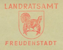 Meter Cut Germany 1960 Bird - Grouse - Sonstige & Ohne Zuordnung