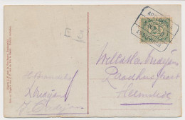 Treinblokstempel : Apeldoorn - Amsterdam D 1915 - Unclassified