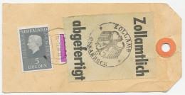 Em. Juliana Pakket- Zaklabel Giesbeek - Duitsland 1974 - Unclassified