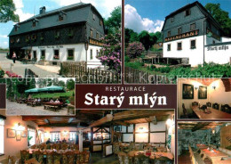 73219081 Sluknov Restaurace Stary Mlyn Sluknov - Czech Republic