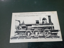 B1/275- LOCOMOTIVE À 6 ROUES (P.L.M.) - Trains