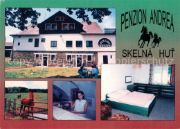 73219079 Nyrsko Penzion Andrea Skelna Hut Fremdenzimmer Pferdekoppel Nyrsko - Czech Republic