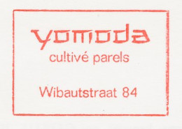 Meter Card Netherlands 1972 Cultivated Pearls - Yomoda - Amsterdam - Non Classés