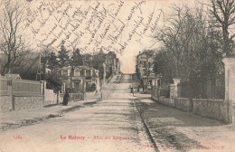 93 Le Raincy Allée Des Bosquets CPA Cachet 1906 - Le Raincy