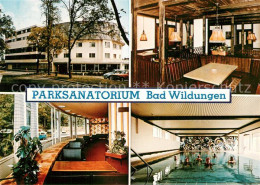 73219070 Bad Wildungen Parksanatorium Restaurant Hallenbad Bad Wildungen - Bad Wildungen