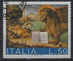 Italy 1973  UNESCO "Rettet Venedig  (o) Mi.1401 - 1971-80: Used