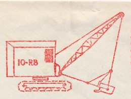 Meter Cover Netherlands 1960 Dragline - Bunnik - Altri & Non Classificati