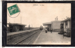 CONLIE (72) La Gare - Conlie