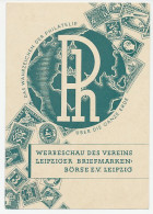 Postal Stationery Germany 1932 Philatelic Exhibition Leipzig - Stamps - Andere & Zonder Classificatie