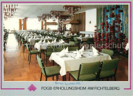 73219057 Oberwiesenthal Erzgebirge FDGB Erholungsheim Am Fichtelberg Restaurant  - Oberwiesenthal