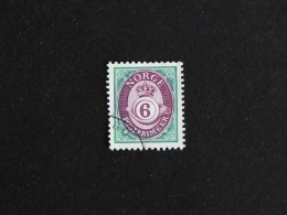 NORVEGE NORWAY NORGE NOREG YT 1035 OBLITERE - COR DE POSTE - Used Stamps