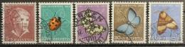 1952 Pro Juventute Satz Gestempelt - Used Stamps