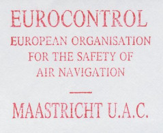 Meter Cut Netherlands 1989 Eurocontrol - European Organisation Air Navigation - EU-Organe