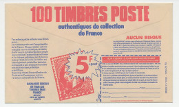 Postal Cheque Cover France 1990 Stamp - Autres & Non Classés