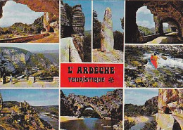 AK 210772 FRANCE - L'Ardeche Touristique - Otros & Sin Clasificación