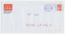 Postal Stationery / PAP France 2001 Fast Food - McDonalds - Food