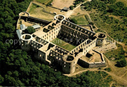 73219040 Borgholm Slottsruin Fran Luften Schlossruine Fliegeraufnahme Borgholm - Zweden