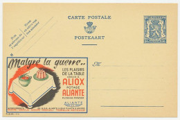 Publibel - Postal Stationery Belgium 1941 Soup - Pudding - Levensmiddelen