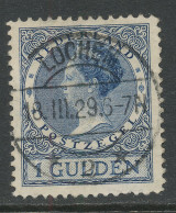 Em. 1926 Langebalkstempel Lochem 2 1929 - Poststempels/ Marcofilie