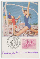 Maximum Card Brazil 1955 Spring Games  - Altri & Non Classificati