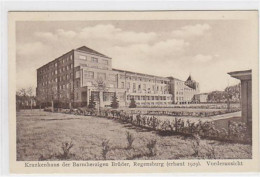 39032007 - Regensburg. Vorderseite Des Krankenhauses Der Barmherzigen Brueder. Erbaut 1929. Ungelaufen. Sehr Gute Erhal - Regensburg