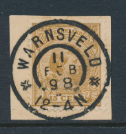 Grootrondstempel Warnsveld 1898 - Emissie 1891 - Poststempel