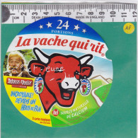 C1274 FROMAGE FONDU VACHE QUI RIT  24 PORTIONS ASTERIX OBELIX HEROS DU FILM  400 Gr  367 S - Fromage