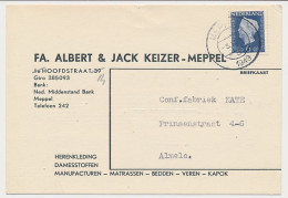 Firma Briefkaart Meppel 1949 - Kleding - Unclassified
