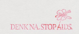 Meter Cut Netherlands 1990 Think - Stop Aids - Altri & Non Classificati