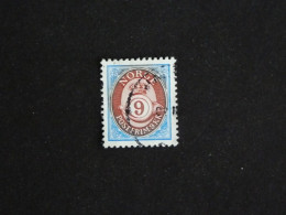 NORVEGE NORWAY NORGE NOREG YT 1038 OBLITERE - COR DE POSTE - Used Stamps