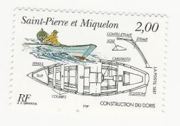 SPM-1997-Le Doris - N° 645 ** - Unused Stamps