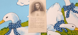 60 Jaar  Diamaneten Jubelfeest 1864-1924 - Zuster Marie Josephine- Instut Des Soeurs De St Joseph - Devotion Images