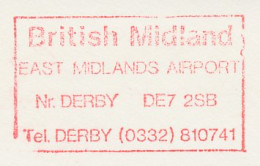 Meter Cut GB / UK 1982 British Midland - East Midland Airport - Aerei