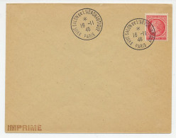 Cover / Postmark France 1946 17th Air Show - Flugzeuge