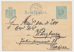 Kleinrondstempel Doornenburg 1882 - Ohne Zuordnung