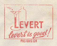 Meter Cover Netherlands 1965 Alcohol - Wine - Liquor - Wein & Alkohol