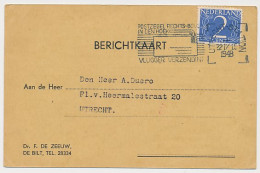 Briefkaart Utrecht 1948 U.C. & V.V. Hercules - Cricket - Voetbal - Ohne Zuordnung
