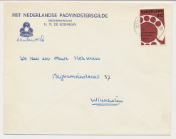 Envelop Winschoten 1962 - Padvindstersgilde - Unclassified