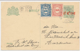 Briefkaart G. 114 I / Bijfrankering Nederhorst Den Berg 1921  - Postal Stationery