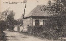 62 LEPINE-PUITS-BERAULT    ECOLE DES FILLES - Sonstige & Ohne Zuordnung