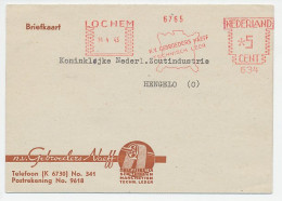 Firma Briefkaart Lochem 1943 - Technisch Leer - Non Classés