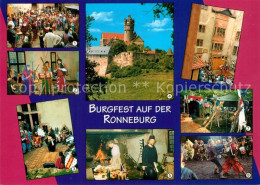 73217853 Ronneburg Hessen Landsknechtgruppe Helut Anno Domini SCA Taenzerin  Ron - Otros & Sin Clasificación