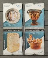 2022 - Portugal - MNH - EUROMED POSTAL - Antique Cities Of Mediterranean - 2 Stamps - Nuovi