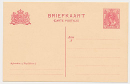 Briefkaart G. 84 A I - Entiers Postaux