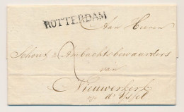 ROTTERDAM - Nieuwerkerk Aan Den IJssel 1826 - ...-1852 Prephilately